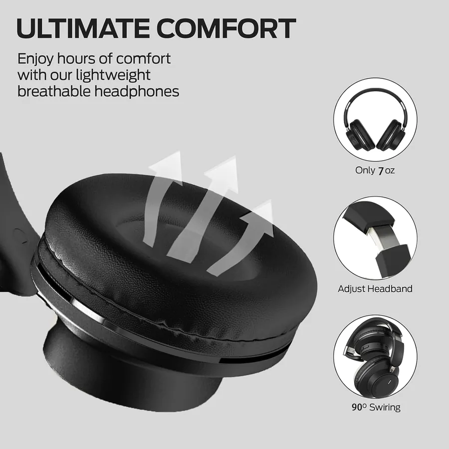 Audífonos Bluetooth sobre-oreja - Foto 2