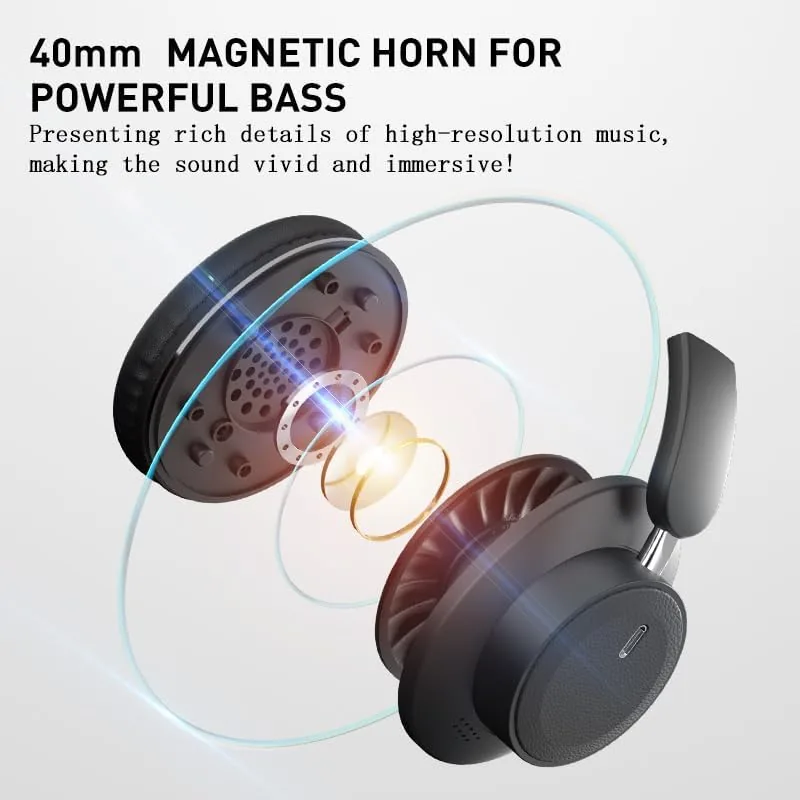 Audífonos Bluetooth sobre-oreja - Foto 4