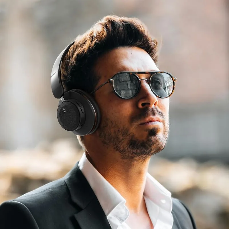 Audífonos Bluetooth sobre-oreja - Foto 6