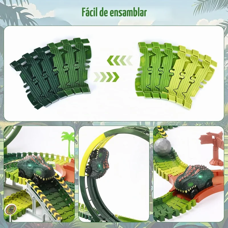 Auto acrobático RC giros 360° LEIWUS (Verde) - Foto 4