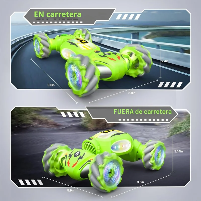 Auto acrobático 360° con sensor de gestos 4WD - Foto 2