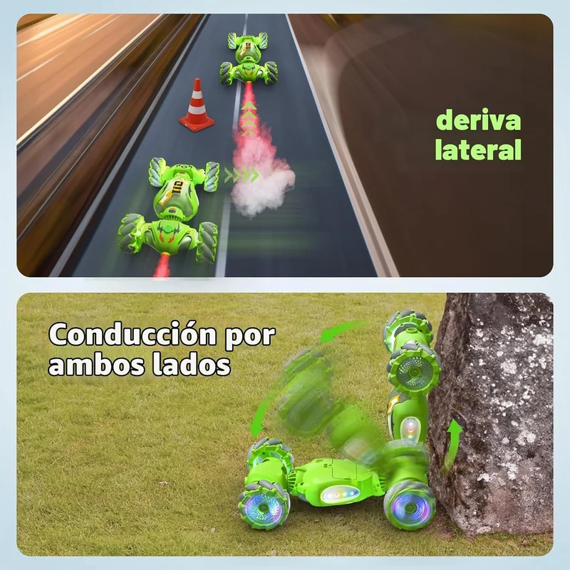 Auto acrobático 360° con sensor de gestos 4WD - Foto 5