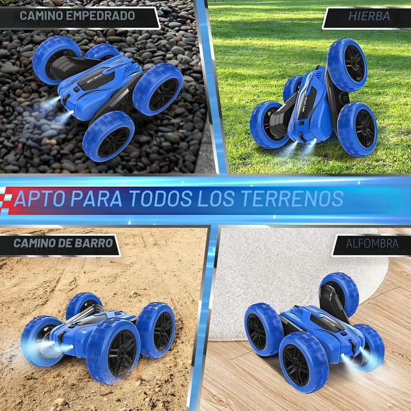 Auto a control remoto escalador de paredes 4WD 360° - Foto 5