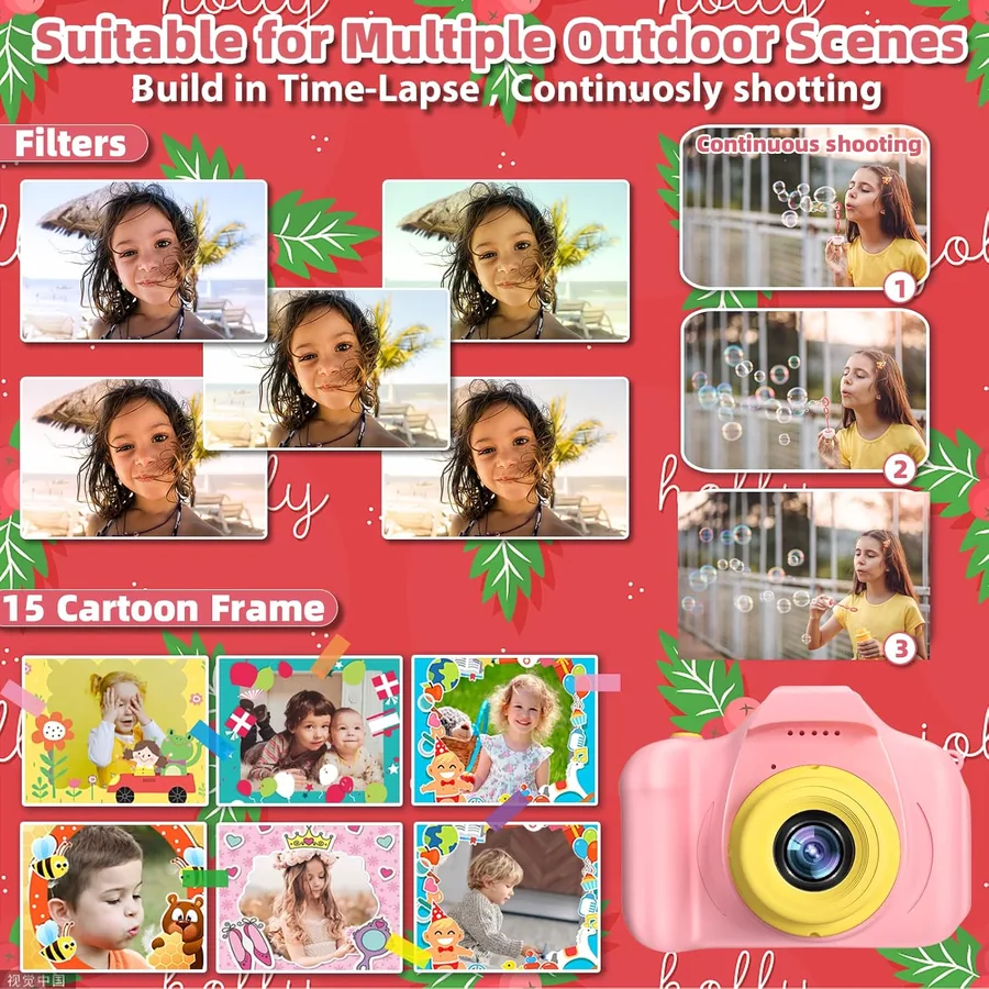 Cámara acuática infantil con carcasa transparente - Foto 4