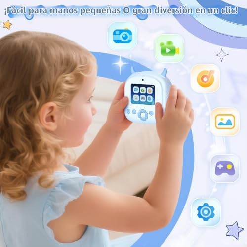 Cámara instantánea infantil con impresión - Foto 4