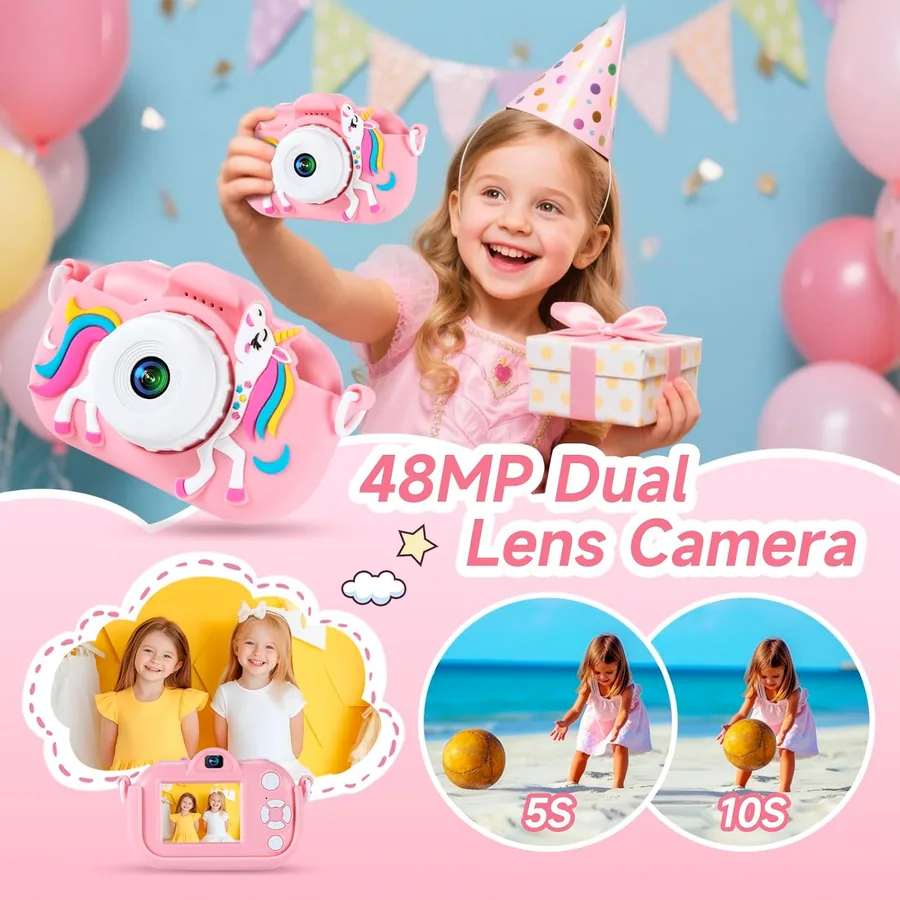 Cámara-lupa de unicornio con pantalla - Foto 3