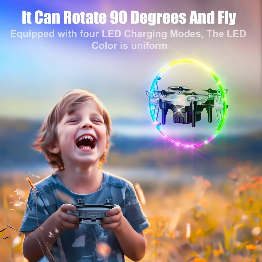 Dron esférico Aurora Ball con luces - Foto 3