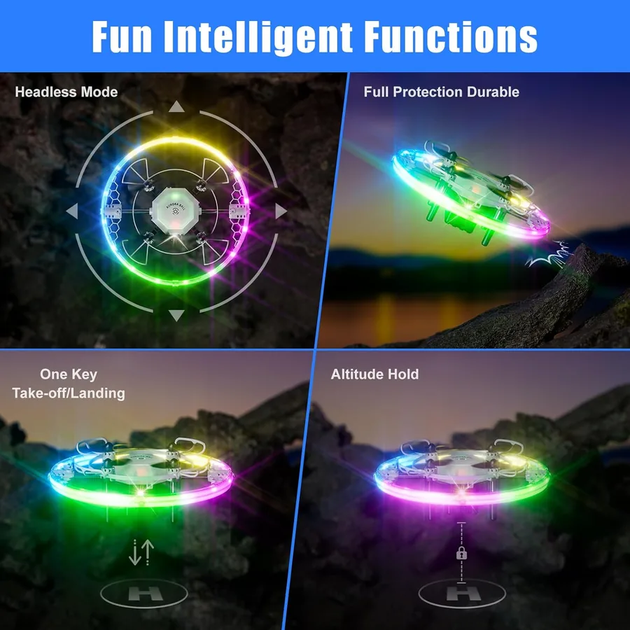 Dron esférico Aurora Ball con luces - Foto 5