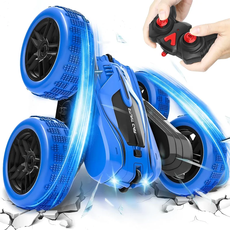 Auto a control remoto escalador de paredes 4WD 360°