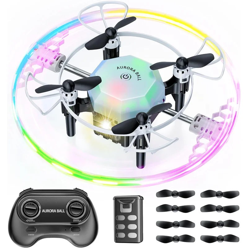 Mini Dron Quadcopter acrobático 360° para niños