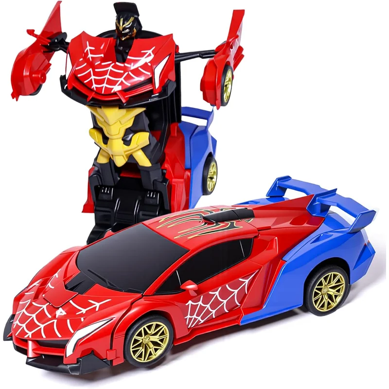 Spider RC Transformer Robot