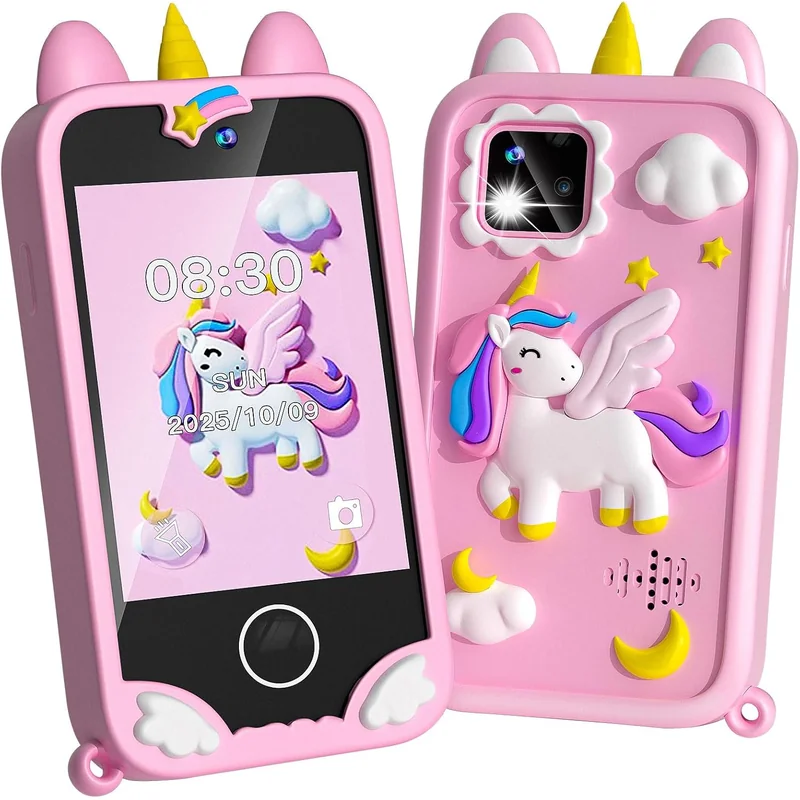Teléfono interactivo para niños con pantalla táctil 2.8